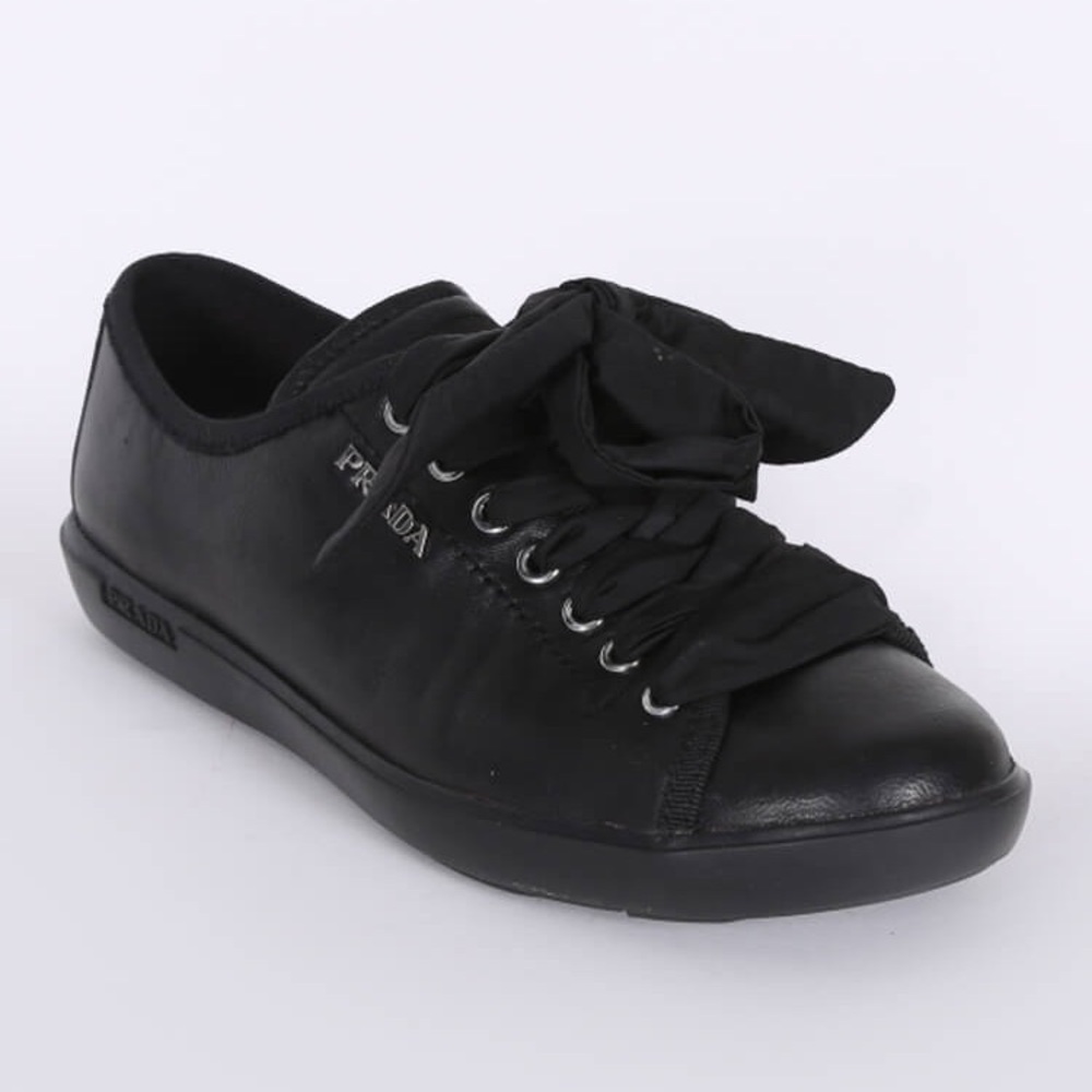 Prada Black Sneakers